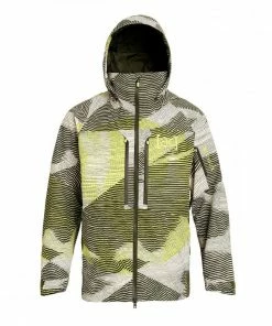 BURTON GIACCA AK SWASH GORE-TEX Verde