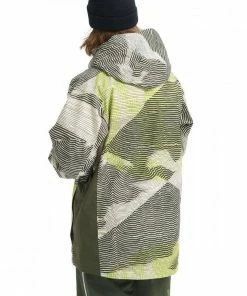 BURTON GIACCA AK SWASH GORE-TEX Verde -Offerte Snowboard Negozio burton 10001106 giacca ak swash gore tex abbigliamento snowboard uomo 038914501 960 3