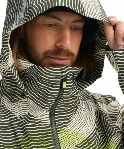 BURTON GIACCA AK SWASH GORE-TEX Verde -Offerte Snowboard Negozio burton 10001106 giacca ak swash gore tex abbigliamento snowboard uomo 038914501 960 4