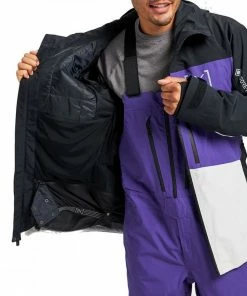 BURTON GIACCA AK GORE-TEX SWASH Multicolor -Offerte Snowboard Negozio burton 10001108 giacca ak gore tex swash abbigliamento snowboard uomo 043488501 004 6