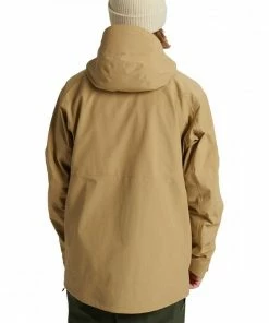 BURTON GIACCA AK CYCLIC GORE-TEX Beige -Offerte Snowboard Negozio burton 100021 giacca ak cyclic gore tex abbigliamento snowboard uomo 041113501 250 3
