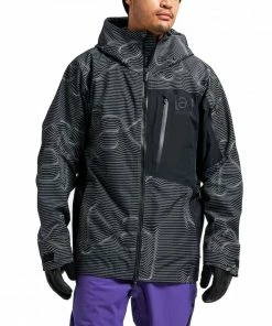 BURTON GIACCA AK GORE-TEX CYCLIC Grigio
