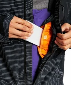 BURTON GIACCA AK GORE-TEX CYCLIC Grigio -Offerte Snowboard Negozio burton 10002108 giacca ak gore tex cyclic abbigliamento snowboard uomo 043488801 004 5