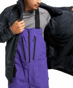 BURTON GIACCA AK GORE-TEX CYCLIC Grigio -Offerte Snowboard Negozio burton 10002108 giacca ak gore tex cyclic abbigliamento snowboard uomo 043488801 004 6