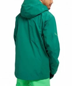 BURTON GIACCA AK GORE-TEX CYCLIC Verde -Offerte Snowboard Negozio burton 10002108 giacca ak gore tex cyclic abbigliamento snowboard uomo 043488901 304 2