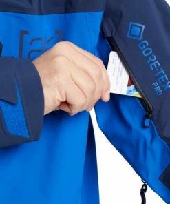 BURTON GIACCA AK HOVER GORE-TEX PRO Blu -Offerte Snowboard Negozio burton 100091 giacca ak hover gore tex pro abbigliamento snowboard uomo 041113601 400 3