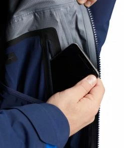 BURTON GIACCA AK HOVER GORE-TEX PRO Blu -Offerte Snowboard Negozio burton 100091 giacca ak hover gore tex pro abbigliamento snowboard uomo 041113601 400 4