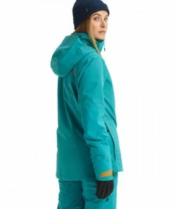 BURTON GIACCA AK EMBARK GORE-TEX DONNA Azzurro -Offerte Snowboard Negozio burton 10010106 giacca ak embark gore tex donna abbigliamento snowboard donna 038914901 400 3