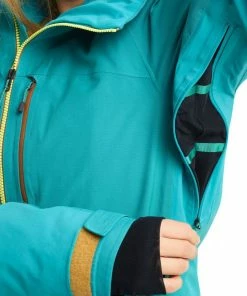 BURTON GIACCA AK EMBARK GORE-TEX DONNA Azzurro -Offerte Snowboard Negozio burton 10010106 giacca ak embark gore tex donna abbigliamento snowboard donna 038914901 400 4