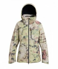 BURTON GIACCA AK EMBARK GORE-TEX DONNA Beige