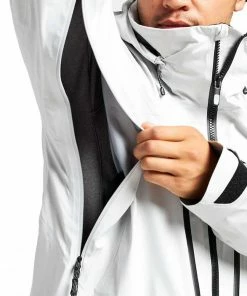 BURTON GIACCA AK GORE-TEX 3L STRETCH HOVER Grigio -Offerte Snowboard Negozio burton 10013109 giacca ak gore tex 3l stretch hover abbigliamento snowboard uomo 043489101 020 3