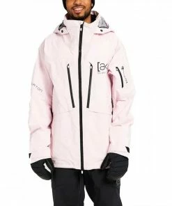BURTON GIACCA AK GORE-TEX 3L STRETCH HOVER Rosa