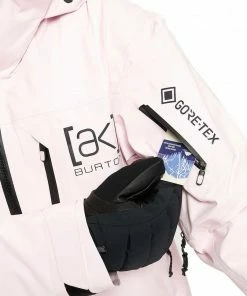 BURTON GIACCA AK GORE-TEX 3L STRETCH HOVER Rosa -Offerte Snowboard Negozio burton 10013109 giacca ak gore tex 3l stretch hover abbigliamento snowboard uomo 043489201 650 3