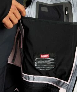 BURTON GIACCA AK GORE-TEX 3L STRETCH HOVER Rosa -Offerte Snowboard Negozio burton 10013109 giacca ak gore tex 3l stretch hover abbigliamento snowboard uomo 043489201 650 4