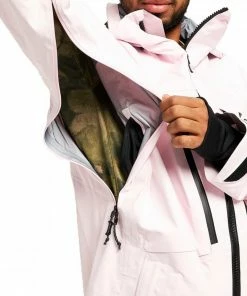 BURTON GIACCA AK GORE-TEX 3L STRETCH HOVER Rosa -Offerte Snowboard Negozio burton 10013109 giacca ak gore tex 3l stretch hover abbigliamento snowboard uomo 043489201 650 5