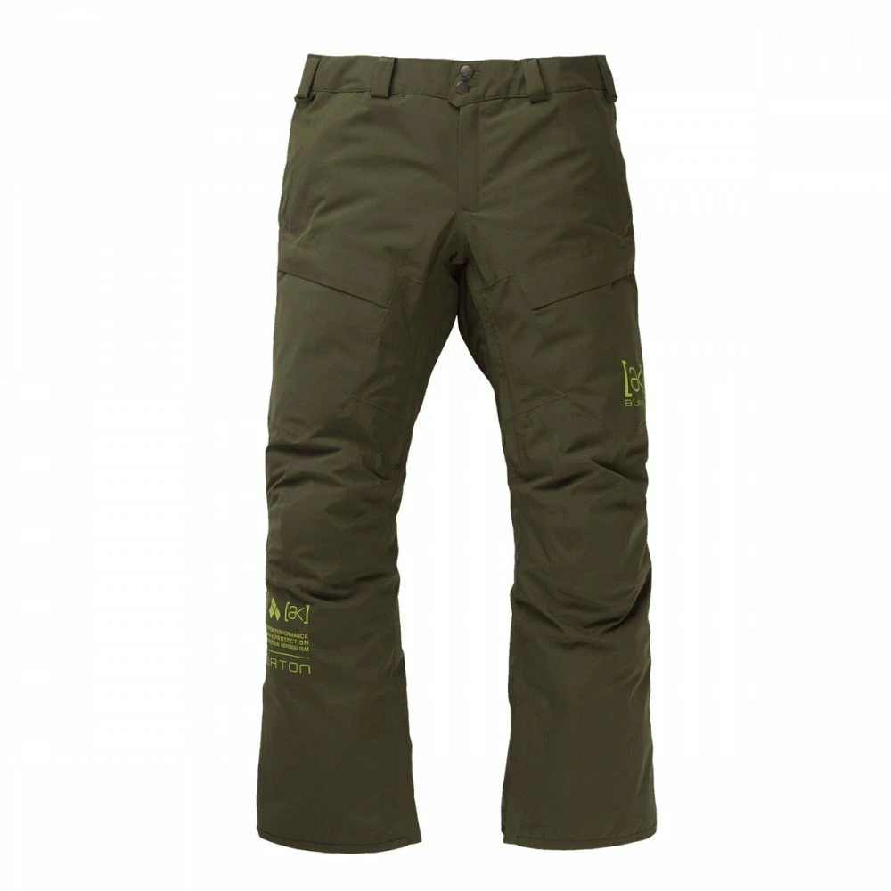 BURTON PANTALONI AK SWASH GORE-TEX Verde 1 BURTON PANTALONI AK SWASH GORE-TEX Verde
