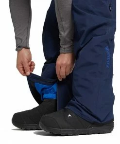 BURTON PANTALONI AK GORE-TEX SWASH Blu -Offerte Snowboard Negozio burton 10022107 pantaloni ak gore tex swash abbigliamento snowboard uomo 043489301 401 6