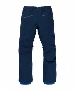 BURTON PANTALONI AK HOVER GORE-TEX PRO Blu