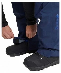 BURTON PANTALONI AK HOVER GORE-TEX PRO Blu -Offerte Snowboard Negozio burton 100231 pantaloni ak hover gore tex pro abbigliamento snowboard uomo 041113901 400 3