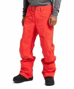 BURTON PANTALONI AK GORE-TEX 3L PRO HOVER Rosso