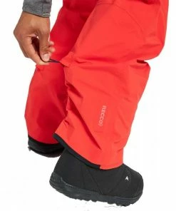 BURTON PANTALONI AK GORE-TEX 3L PRO HOVER Rosso -Offerte Snowboard Negozio burton 10023108 pantaloni ak gore tex 3l pro hover abbigliamento snowboard uomo 043489501 600 5