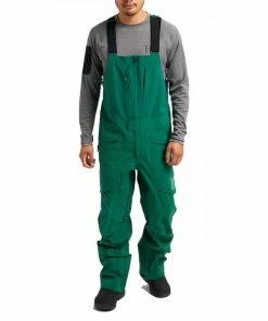 BURTON SALOPETTE AK GORE-TEX 3L FREEBIRD STRETCH Verde