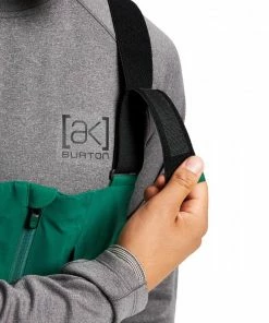 BURTON SALOPETTE AK GORE-TEX 3L FREEBIRD STRETCH Verde -Offerte Snowboard Negozio burton 10024108 salopette ak gore tex 3l freebird stretch abbigliamento snowboard uomo 043489601 301 3