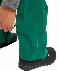 BURTON SALOPETTE AK GORE-TEX 3L FREEBIRD STRETCH Verde -Offerte Snowboard Negozio burton 10024108 salopette ak gore tex 3l freebird stretch abbigliamento snowboard uomo 043489601 301 6
