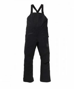 BURTON SALOPETTE AK GORE-TEX 3L FREEBIRD STRETCH Nero