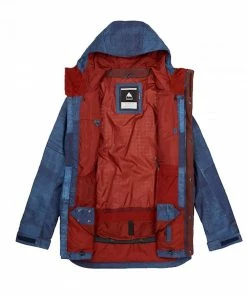 BURTON Giacca Mb Folsom -Offerte Snowboard Negozio burton 100251 giacca mb folsom abbigliamento snowboard uomo 036208201 201 3