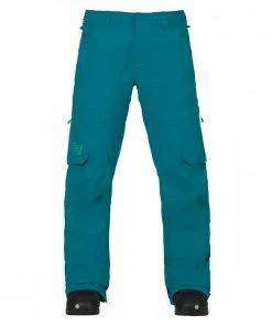 BURTON Pantaloni Ak Summit GORE-TEX Donna Azzurro