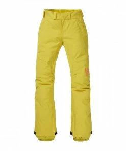 BURTON PANTALONI AK SUMMIT GORE-TEX DONNA Giallo