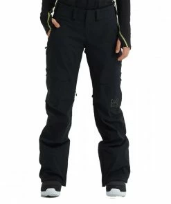 BURTON PANTALONI AK SUMMIT GORE-TEX DONNA Nero