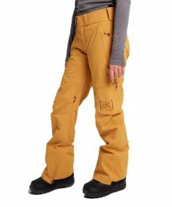 BURTON PANTALONI AK SUMMIT GORE-TEX DONNA Giallo