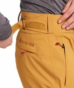 BURTON PANTALONI AK SUMMIT GORE-TEX DONNA Giallo -Offerte Snowboard Negozio burton 10039108 pantaloni ak summit gore tex donna abbigliamento snowboard donna 043487401 960 3
