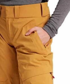 BURTON PANTALONI AK SUMMIT GORE-TEX DONNA Giallo -Offerte Snowboard Negozio burton 10039108 pantaloni ak summit gore tex donna abbigliamento snowboard donna 043487401 960 4
