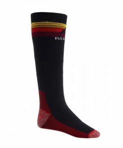 BURTON CALZE EMBLEM MIDWEIGHT Nero