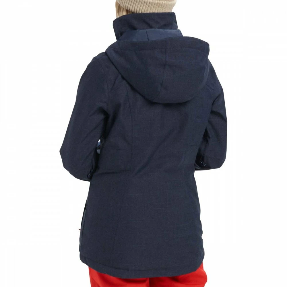 BURTON GIACCA JET SET DONNA Blu 2 BURTON GIACCA JET SET DONNA Blu - immagine 2