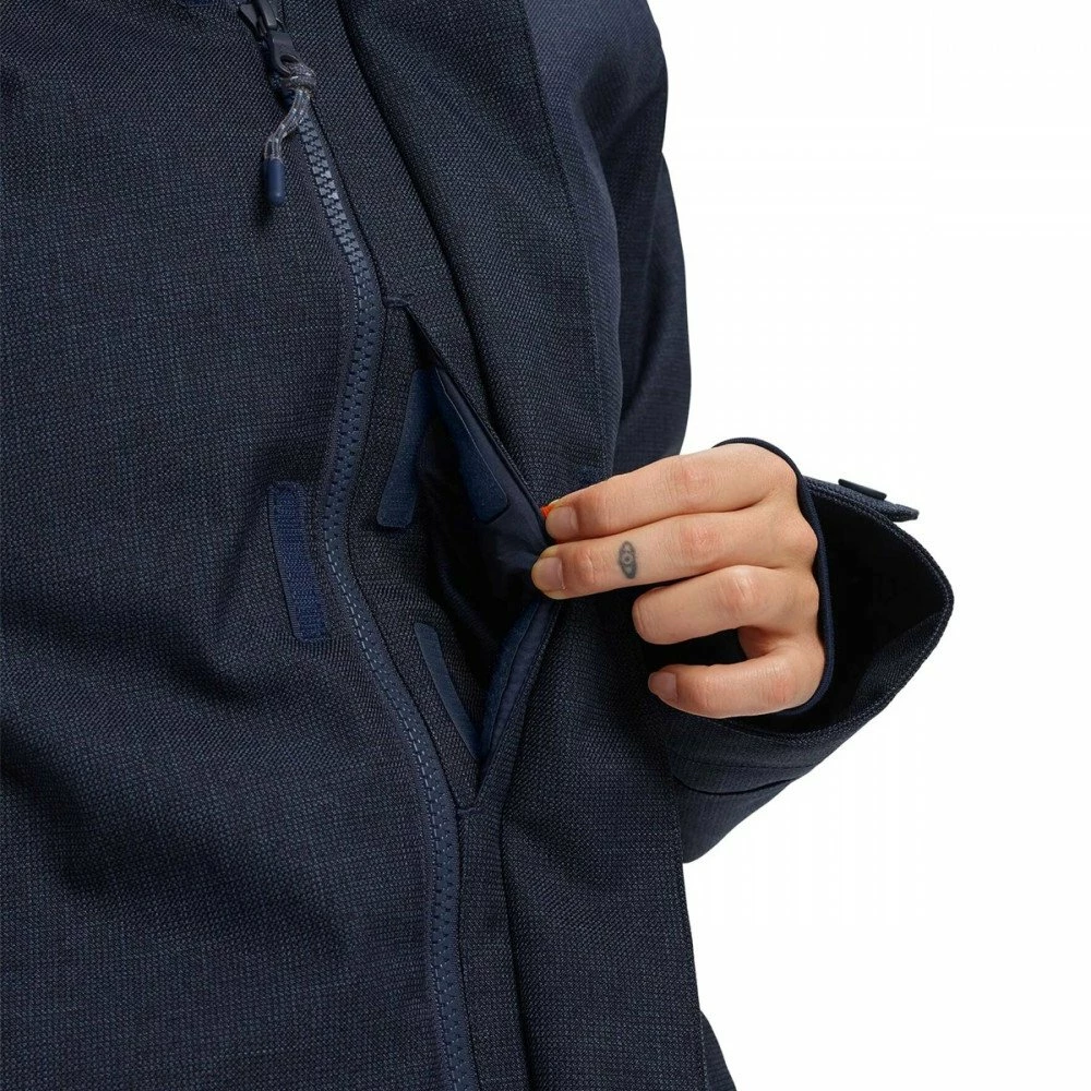 BURTON GIACCA JET SET DONNA Blu 4 BURTON GIACCA JET SET DONNA Blu - immagine 4