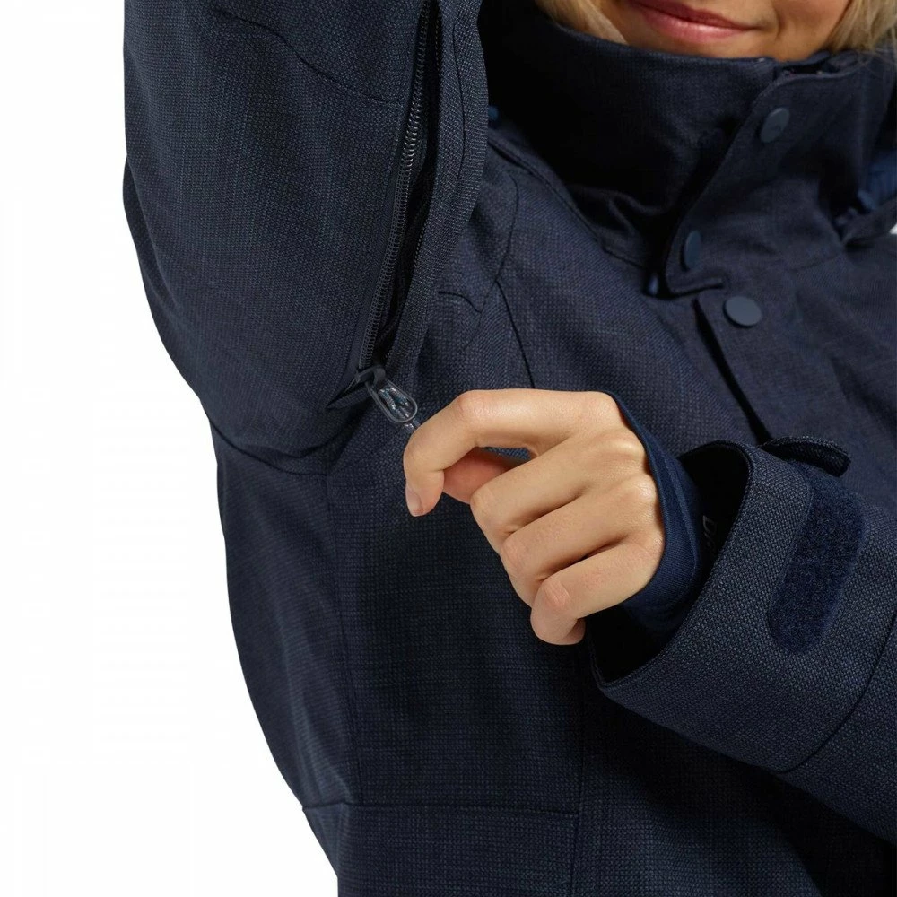 BURTON GIACCA JET SET DONNA Blu 5 BURTON GIACCA JET SET DONNA Blu - immagine 5