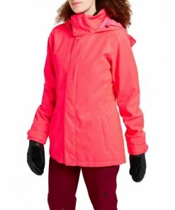 BURTON GIACCA JET SET DONNA Rosso