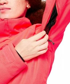 BURTON GIACCA JET SET DONNA Rosso -Offerte Snowboard Negozio burton 10081108 giacca jet set donna abbigliamento snowboard donna 043479801 651 3