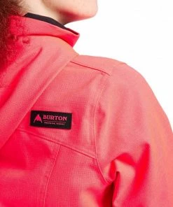 BURTON GIACCA JET SET DONNA Rosso -Offerte Snowboard Negozio burton 10081108 giacca jet set donna abbigliamento snowboard donna 043479801 651 5