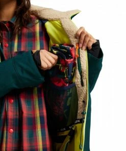 Offerte Snowboard Negozio -Offerte Snowboard Negozio burton 100831 giacca prowess donna abbigliamento snowboard donna 041169301 302 3