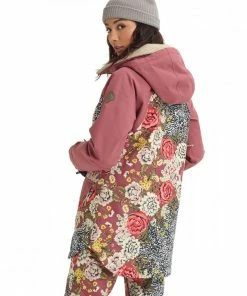 BURTON GIACCA PROWESS DONNA Rosa -Offerte Snowboard Negozio burton 10083106 giacca prowess donna abbigliamento snowboard donna 038909401 650 3