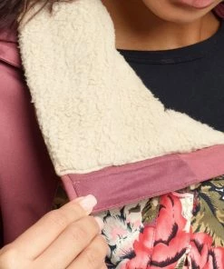 BURTON GIACCA PROWESS DONNA Rosa -Offerte Snowboard Negozio burton 10083106 giacca prowess donna abbigliamento snowboard donna 038909401 650 4