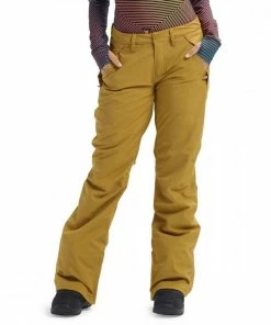 BURTON PANTALONI SOCIETY DONNA Marrone