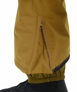 BURTON PANTALONI SOCIETY DONNA Marrone -Offerte Snowboard Negozio burton 10100106 pantaloni society donna abbigliamento snowboard donna 038909501 300 4