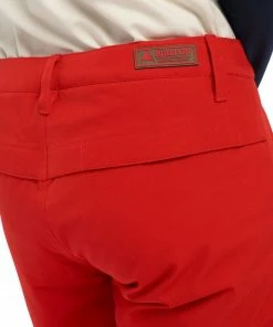 BURTON PANTALONI SOCIETY DONNA Rosso -Offerte Snowboard Negozio burton 10100106 pantaloni society donna abbigliamento snowboard donna 038909601 601 3