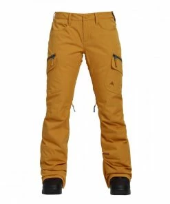 BURTON PANTALONI GLORIA DONNA Giallo
